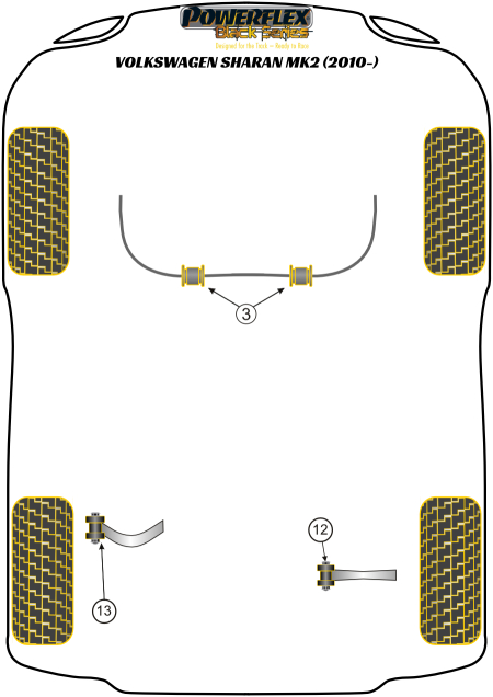 Black Series Part Diagram