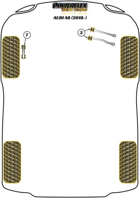Black Series Part Diagram