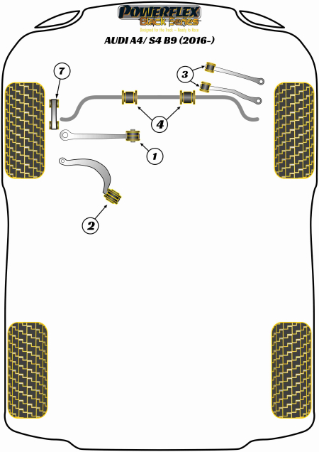Black Series Part Diagram