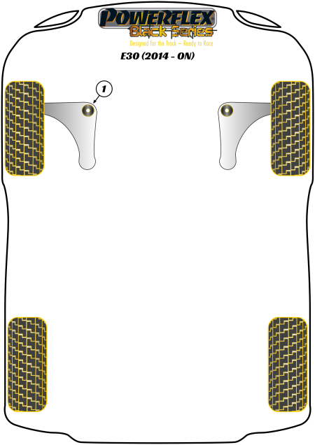 Black Series Part Diagram