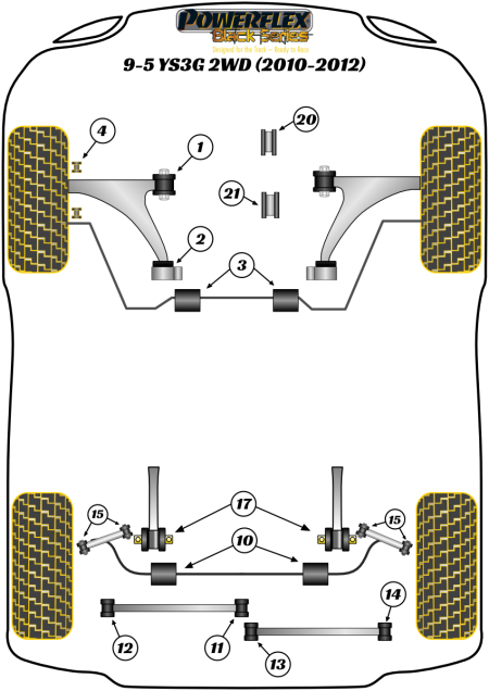 Black Series Part Diagram