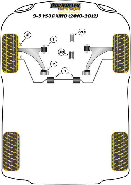 Black Series Part Diagram