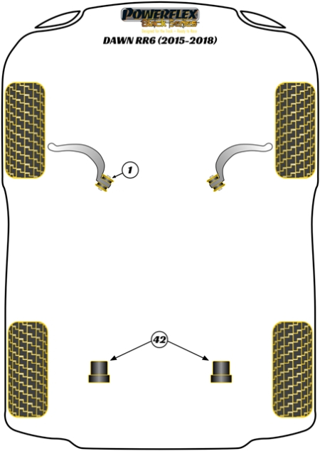 Black Series Part Diagram
