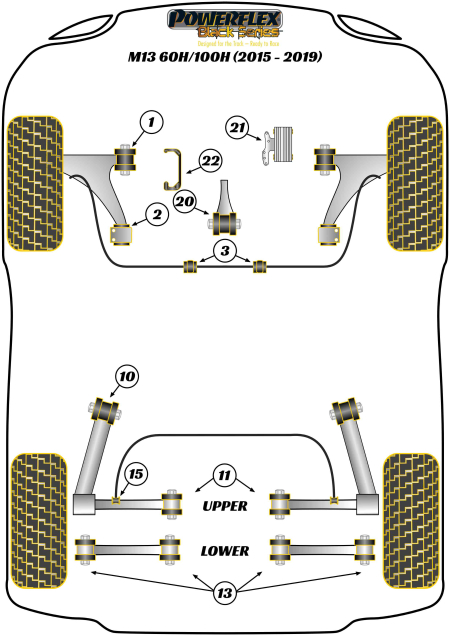 Black Series Part Diagram