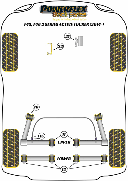 Black Series Part Diagram