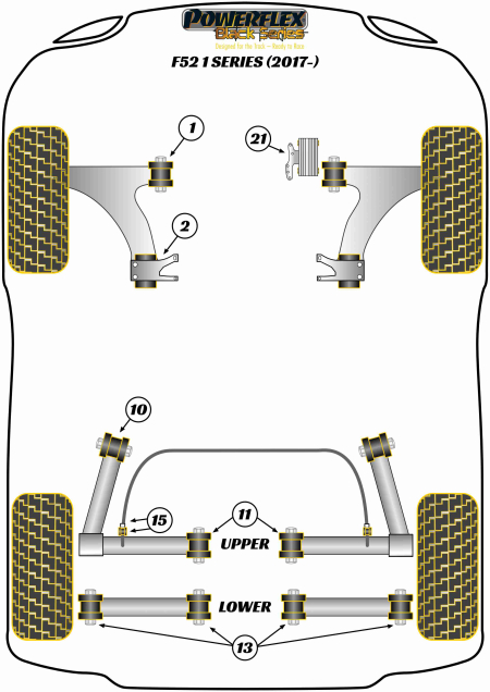 Black Series Part Diagram