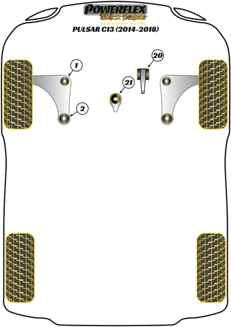 Black Series Part Diagram