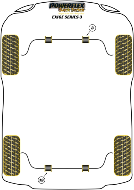 Black Series Part Diagram