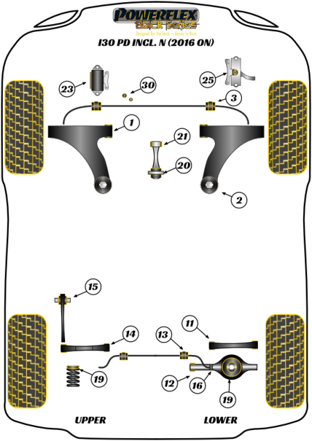 Black Series Part Diagram