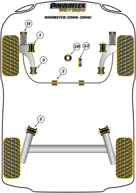 Black Series Part Diagram