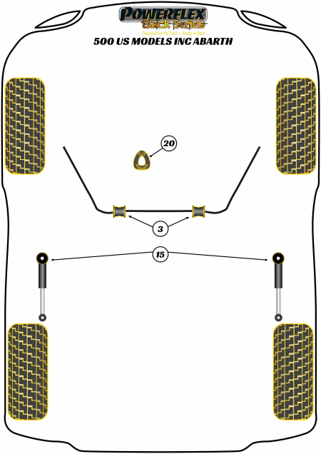 Black Series Part Diagram