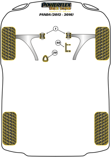 Black Series Part Diagram
