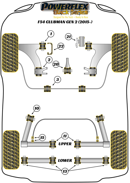 Black Series Part Diagram