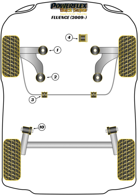 Black Series Part Diagram