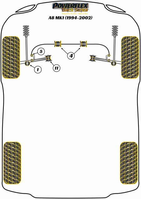 Black Series Part Diagram