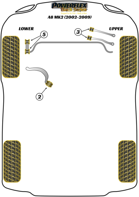 Black Series Part Diagram