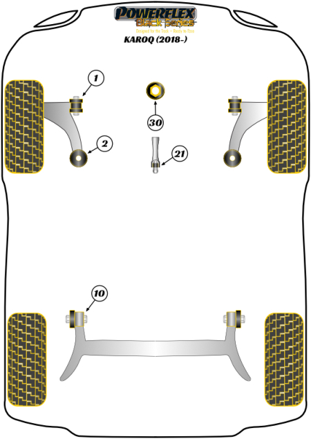 Black Series Part Diagram