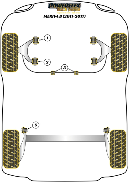 Black Series Part Diagram