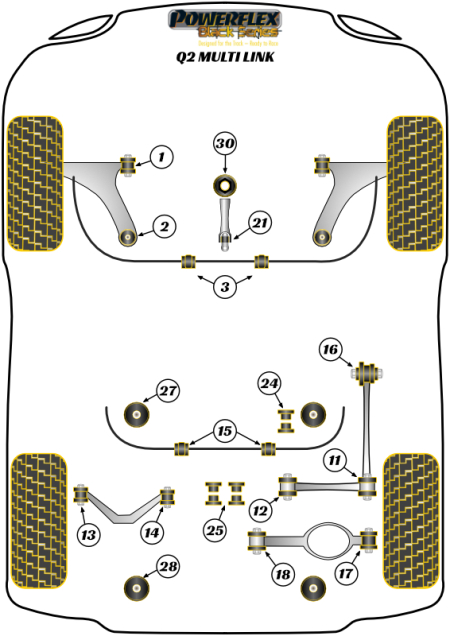 Black Series Part Diagram