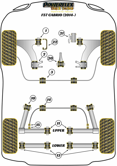 Black Series Part Diagram