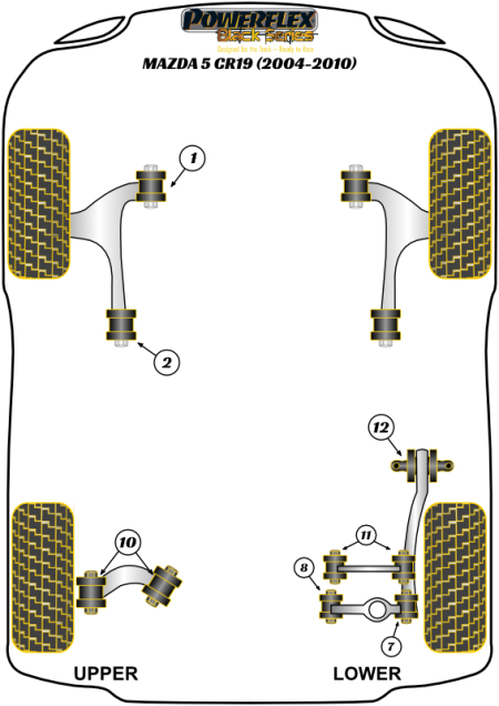 Black Series Part Diagram