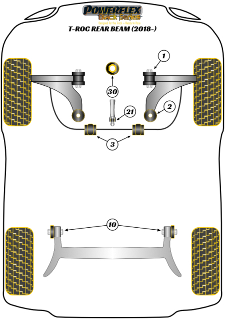 Black Series Part Diagram