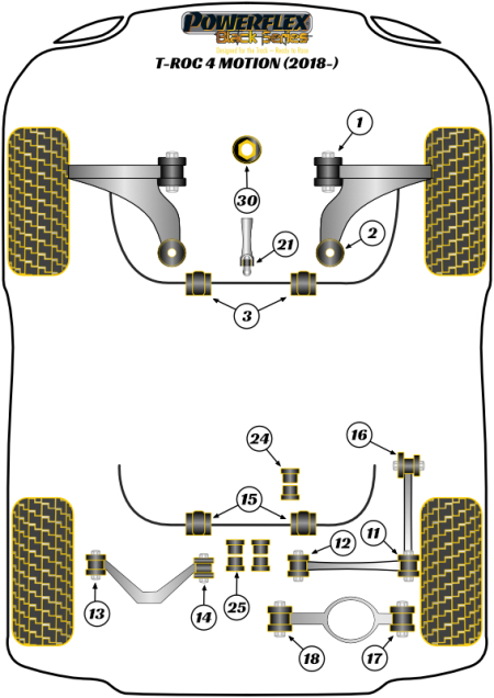 Black Series Part Diagram