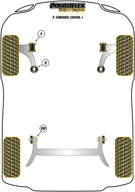 Black Series Part Diagram
