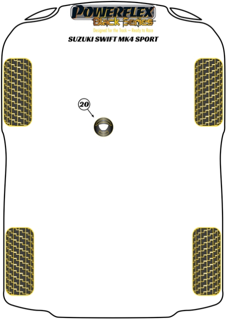 Black Series Part Diagram