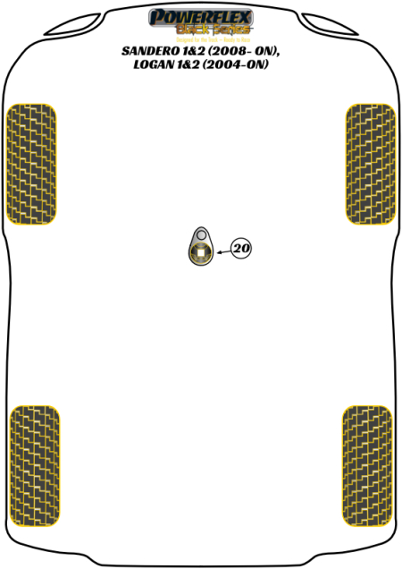 Black Series Part Diagram
