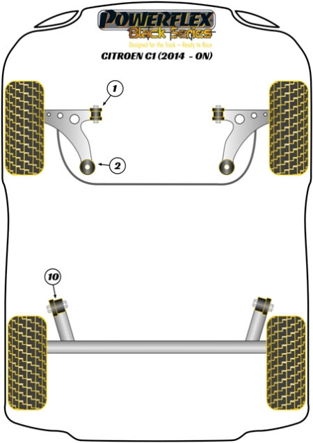 Black Series Part Diagram