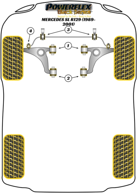 Black Series Part Diagram