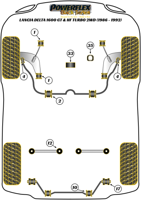 Black Series Part Diagram