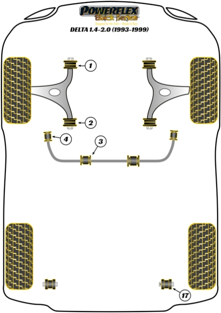 Black Series Part Diagram