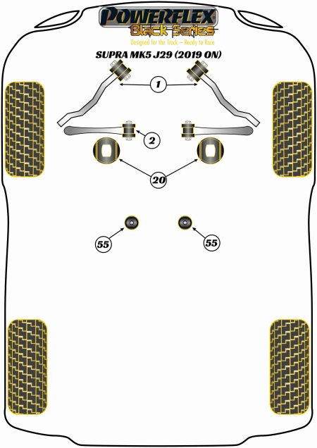 Black Series Part Diagram