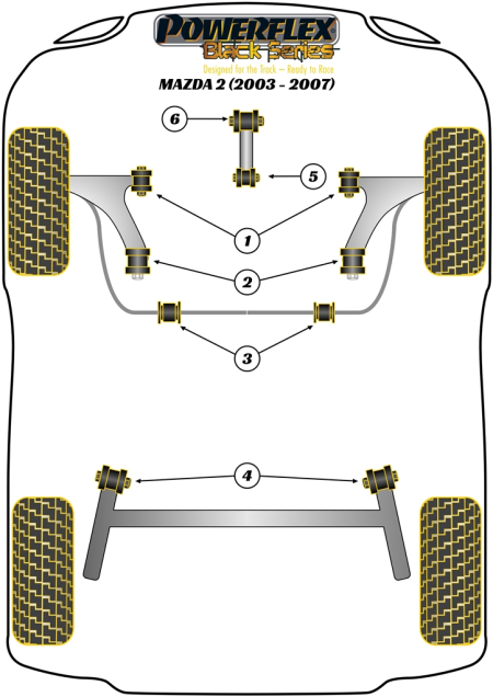Black Series Part Diagram