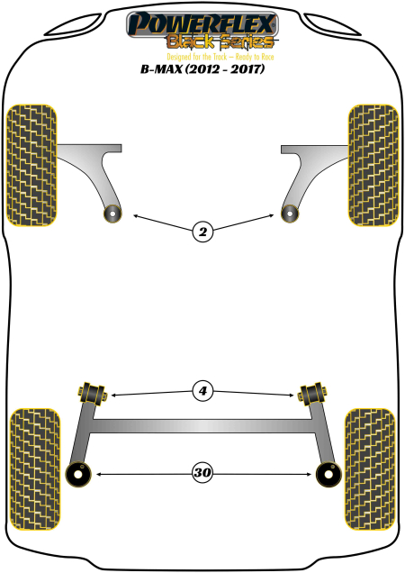 Black Series Part Diagram