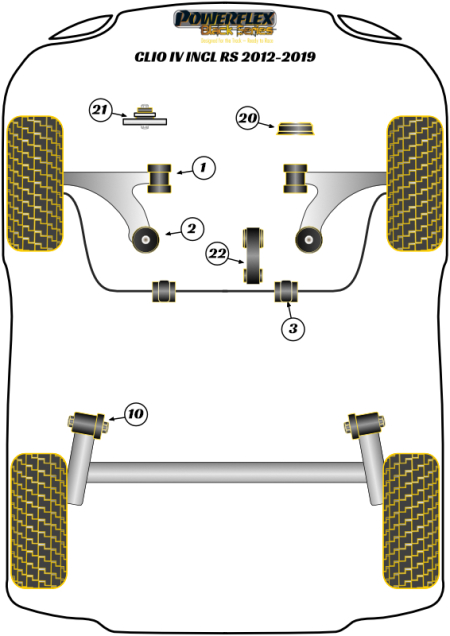 Black Series Part Diagram