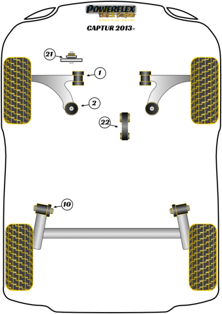 Black Series Part Diagram