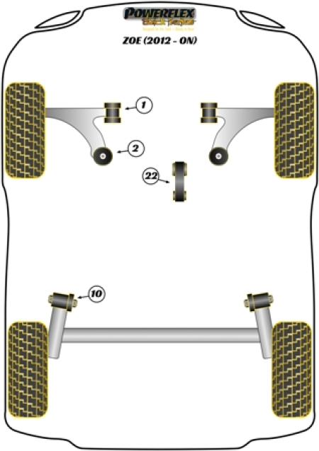 Black Series Part Diagram