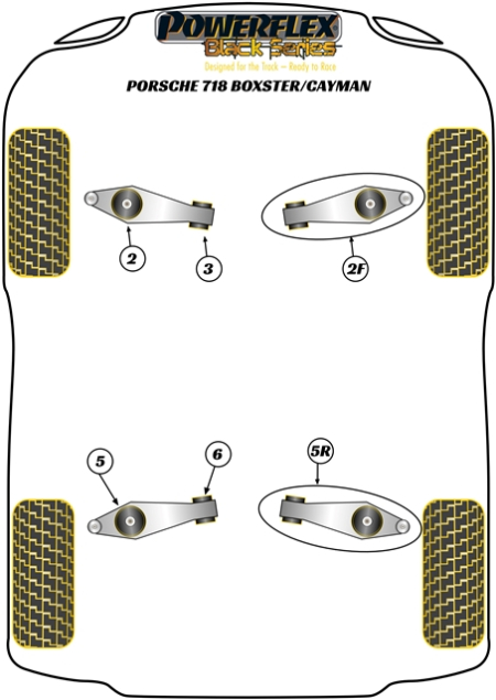 Black Series Part Diagram