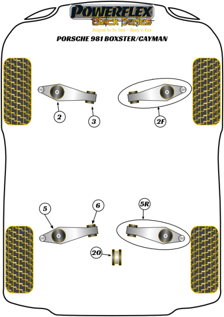 Black Series Part Diagram
