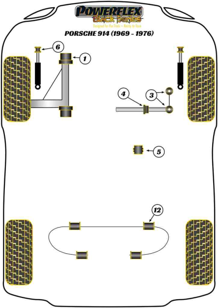 Black Series Part Diagram