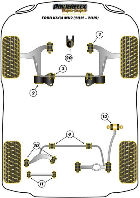 Black Series Part Diagram