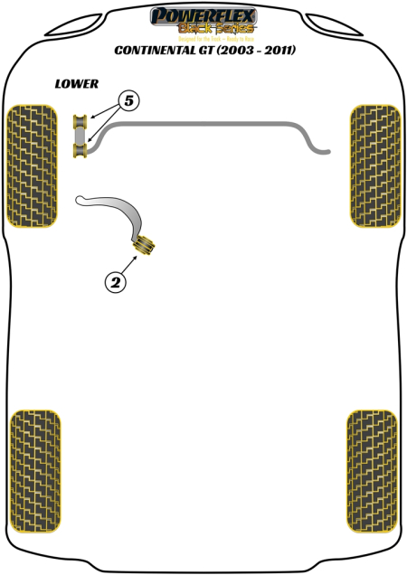 Black Series Part Diagram