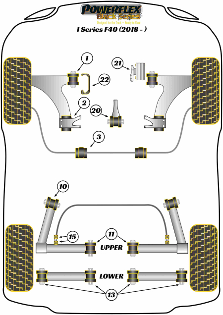 Black Series Part Diagram