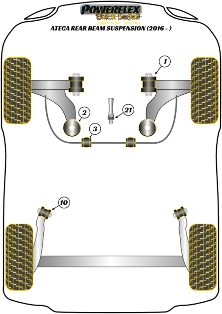 Black Series Part Diagram