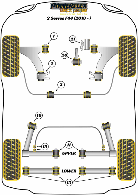 Black Series Part Diagram