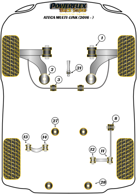 Black Series Part Diagram
