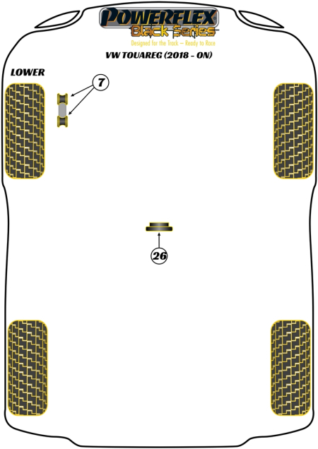 Black Series Part Diagram